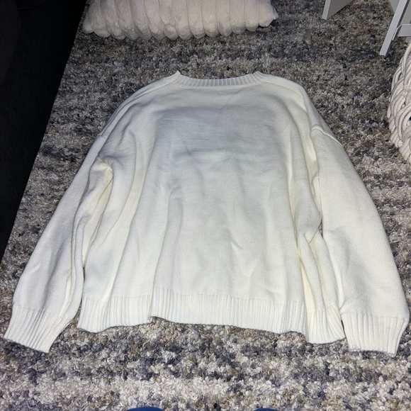 Viral American Flag Crew Neck Sweater - Picture 4 of 4